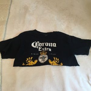 Cropped t-shirt